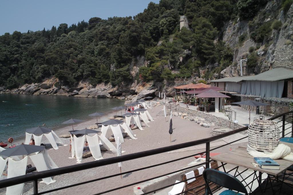 Eco Del Mare Bed & Breakfast Lerici Bagian luar foto